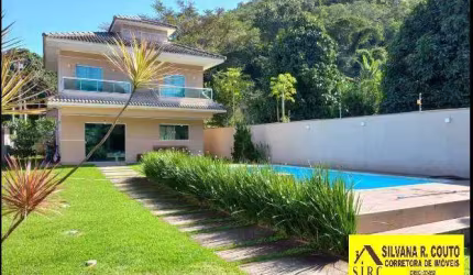 Recanto de Itaipuaçu-Casa 3 Quartos, Piscina-R$880 Mil