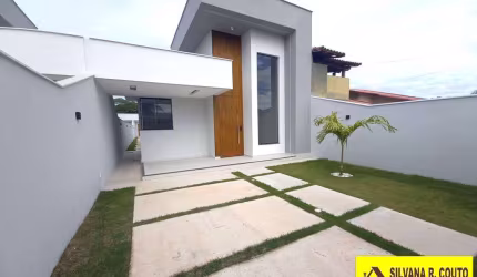 Itaipuaçu- Jd At. Oeste-Casa 3 Quartos-R$ 665 Mil