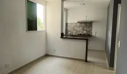 Alugo apartamento no Jardim das Palmeiras - Condomínio Chapada dos Pinhais - 2 quartos