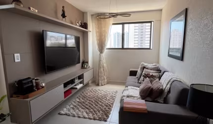 Lindo apartamento pronto para investir ou morar Edf Átmos