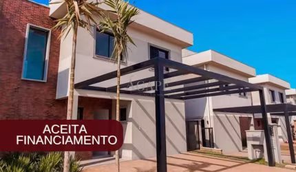 Casa à venda em Jaguariúna, Estância das Flores, com 3 suítes, com 147 m²
