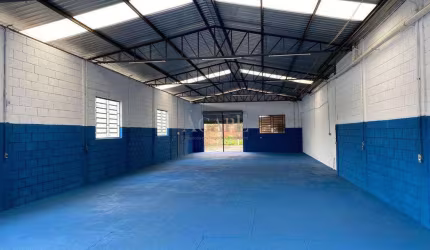 Barracão à venda em Artur Nogueira, Egydio Tagliari, com 262 m²