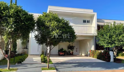 Casa à venda em Artur Nogueira, Residencial Manhattan, com 4 suítes, com 370 m²