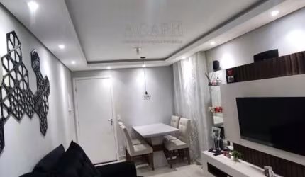 Apartamento à venda em Cosmópolis, Conjunto Habitacional Vila Cosmos, com 2 quartos, com 47.27 m²