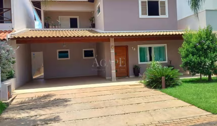 Sobrado à venda em Artur Nogueira, Residencial San Marino, com 3 quartos, com 230.95 m²