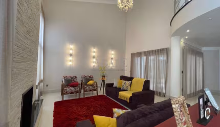Sobrado à venda em Cosmópolis, Residencial do Bosque, com 4 suítes, com 665.4 m²