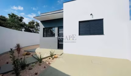 Casa à venda em Artur Nogueira, Residencial Nova Conquista, com 2 quartos, com 54.96 m²