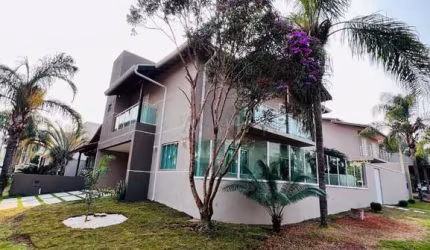 Casa à venda em Artur Nogueira, Residencial San Marino, com 3 suítes, com 225.27 m²