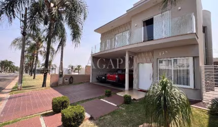 Sobrado à venda em Artur Nogueira, Residencial San Marino, com 4 quartos, com 221 m²