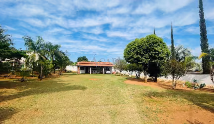 Chácara à venda em Artur Nogueira, São João das Palmeiras, com 1 quarto, com 981 m²