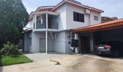 Sobrado à venda em Artur Nogueira, Residencial Dona Leda, com 3 quartos, com 222.84 m²