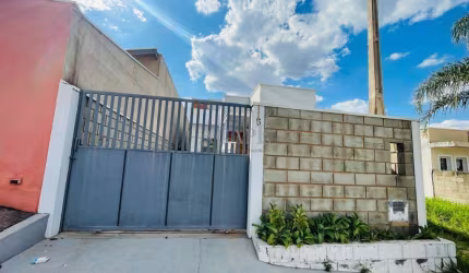 Casa à venda em Artur Nogueira, Residencial da Torre, com 2 quartos, com 56.35 m²