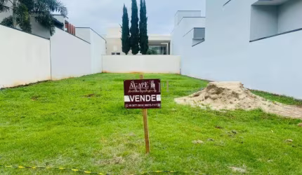 Terreno à venda em Artur Nogueira, Residencial Manhattan, com 387 m², Condomínio Manhattan