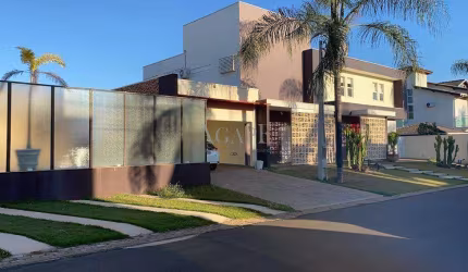 Sobrado à venda em Artur Nogueira, Residencial San Marino, com 5 suítes, com 336 m²