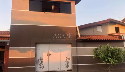 Sobrado à venda em Artur Nogueira, Parque das Laranjeiras, com 3 quartos, com 80 m²
