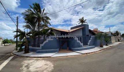 Casa à venda em Artur Nogueira, Residencial Dona Leda, com 3 quartos, com 207.66 m²