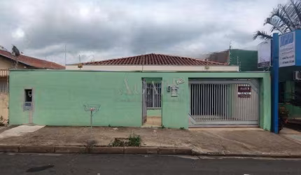 Casa à venda em Cosmópolis, Centro, com 3 quartos, com 171.1 m²