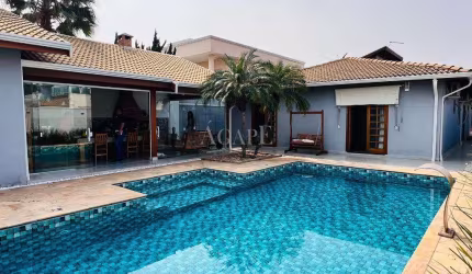 Casa à venda em Artur Nogueira, Portal dos Manacás, com 4 quartos, com 256.35 m²