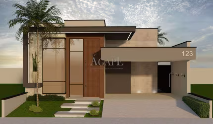 Casa à venda em Artur Nogueira, Residencial São Luiz, com 3 quartos, com 206.7 m²