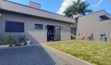 Casa à venda em Artur Nogueira, Residencial Conquista, com 1 quarto, com 60 m²