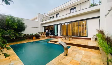 Sobrado à venda em Artur Nogueira, Residencial Manhattan, com 4 quartos, com 178.58 m²