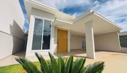 Casa à venda em Artur Nogueira, Residencial São Luiz, com 3 suítes, com 180 m², Condomínio São Luiz