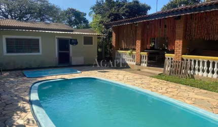Chácara à venda em Holambra, Chácara Recreio Danubio, com 2 quartos, com 1937 m²