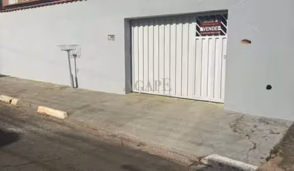 Casa à venda em Artur Nogueira, Jardim Sacilotto II, com 3 quartos, com 60 m²