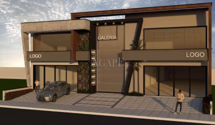 Sala para alugar em Artur Nogueira, Residencial San Marino, com 141.3 m²