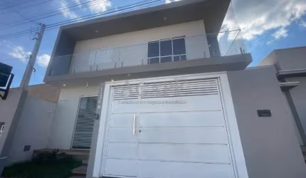 Sobrado para alugar em Artur Nogueira, Jardim Amaro, com 2 quartos, com 130 m²