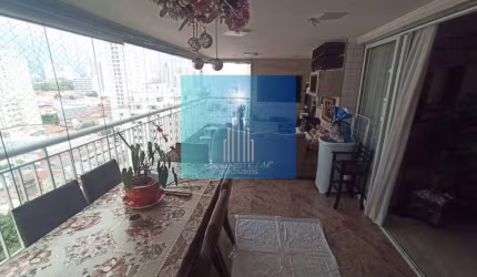 APARTAMENTO 3 SUÍTES/SALA AMPLIADA/2 VAGAS/DEPÓSITO/141MTS/VISTA LIVRE