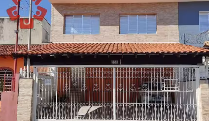 Sobrado Residencial à venda, Jardim D Abril, Osasco - SO0030.