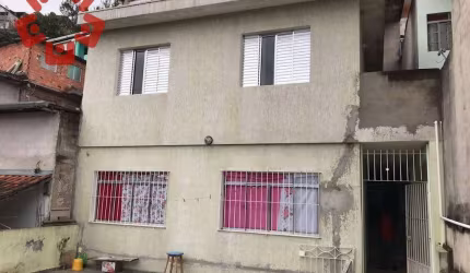Sobrado Residencial à venda, Jardim Santo Alberto, São Paulo - SO0031.