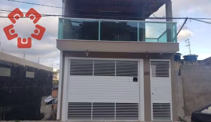 Sobrado Residencial à venda, Jardim Angélica, Carapicuíba - SO0045.