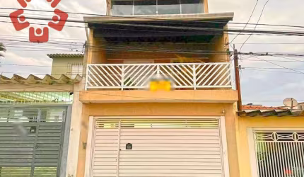 Sobrado Residencial à venda, Jardim D Abril, Osasco - SO0056.