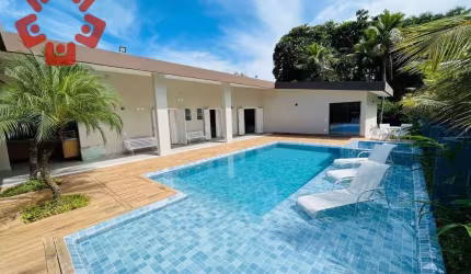 Casa Residencial à venda, Acapulco, Guarujá - CA0225.