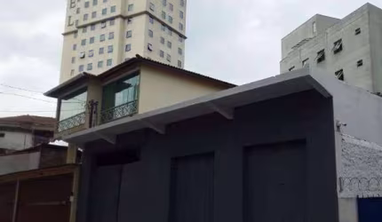 Salão Comercial para locação, Vila Osasco, Osasco - SL0168.