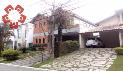 Sobrado Residencial à venda, Morada dos Pinheiros (Aldeia da Serra), Santana de Parnaíba - SO0373.