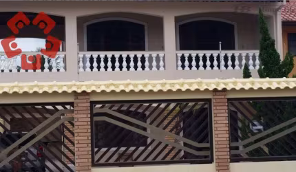 Sobrado Residencial à venda, Balneário Três Marias, Peruíbe - SO0441.