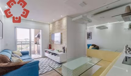 Apartamento Residencial à venda, Jardim Bussocaba City, Osasco - AP0572.