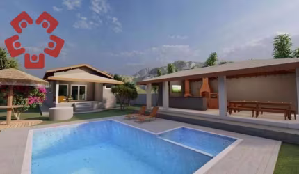 Chácara Residencial à venda, Rio de Una, Ibiúna - CH0032.