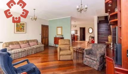 Sobrado Residencial à venda, Vila Monte Alegre, São Paulo - SO0588.