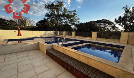 Apartamento com 1 dormitório, 57 m² - venda por R$ 330.000,00 ou aluguel por R$ 2.800,00/mês - Granja Viana - Cotia/SP