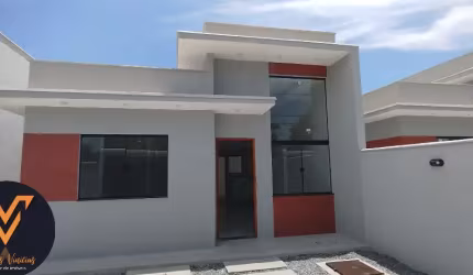 Casa Linear com 2 quartos á Venda em Rio das ostras