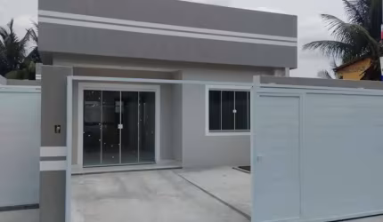 CASA DE 2 QUARTOS E 1 SUITE EM  RIO DAS OSTRAS