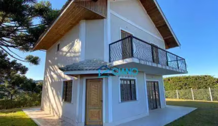Sobrado com 3 dormitórios à venda, 120 m² por R$ 900.000,00 - Jardim Atalaia - Campos do Jordão/SP