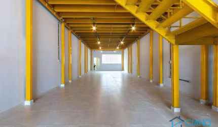 Galpão para alugar, 300 m² por R$ 6.151,25/mês - Mooca - São Paulo/SP