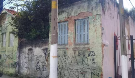 Terreno à venda, 766 m² por R$ 5.300.000,00 - Tatuapé - São Paulo/SP