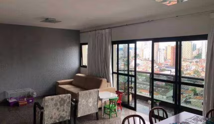Apartamento com 4 dormitórios à venda, 160 m² por R$ 1.000.000,00 - Tatuapé - São Paulo/SP