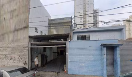 Terreno à venda, 960 m² por R$ 5.000.000,00 - Mooca - São Paulo/SP